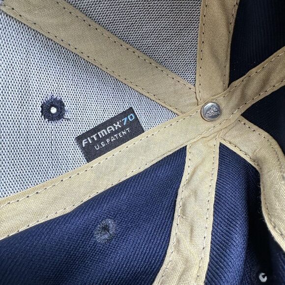 Notre Dame Fighting Irish Hat Cap Fitted Youth One Size NCAA Football Adidas - Picture 8 of 8